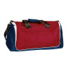 Bolsa deportiva SQUAD azul marino orión-azul royal-blanco