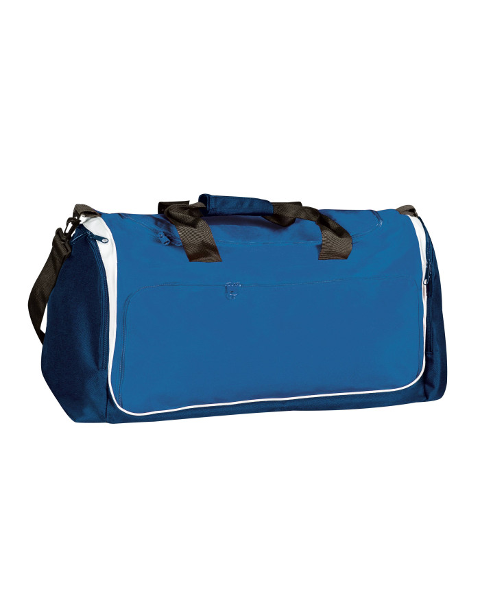 Bolsa deportiva SQUAD azul marino orión-azul royal-blanco
