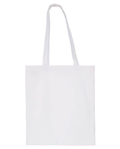 Bolsa tela sublimación HELEN blanco