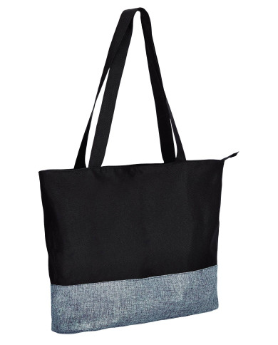 Bolsa STEPHANIE negro-antracita