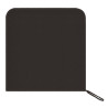 Paño microfibra ZEBRA negro