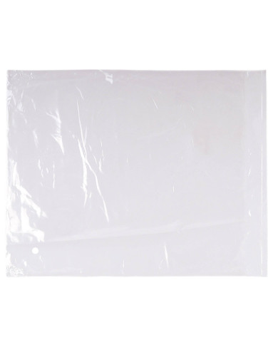 Bolsa de plástico sencilla LAREDO transparente