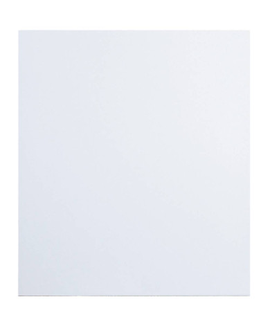 Cartulina de plegar rectangular TABOA blanco-gris cemento