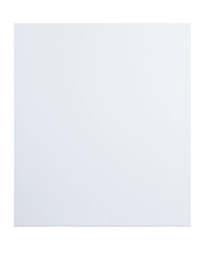 Cartulina de plegar rectangular TABOA blanco-gris cemento