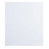 Cartulina de plegar rectangular TABOA blanco-gris cemento