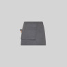 DELANTAL CORTO BOLSILLO CARTERA SARGA RECICLADA 35X67 CM GARYS