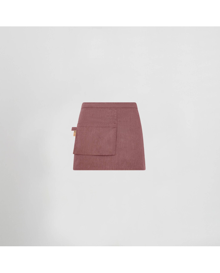 DELANTAL CORTO BOLSILLO CARTERA SARGA RECICLADA 35X67 CM GARYS