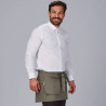DELANTAL CORTO BOLSILLO CARTERA SARGA RECICLADA 35X67 CM GARYS