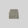 DELANTAL CORTO BOLSILLO CARTERA SARGA RECICLADA 35X67 CM GARYS