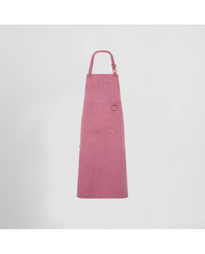 DELANTAL PETO REMACHES SARGA RECICLADA 86X74 CM GARYS