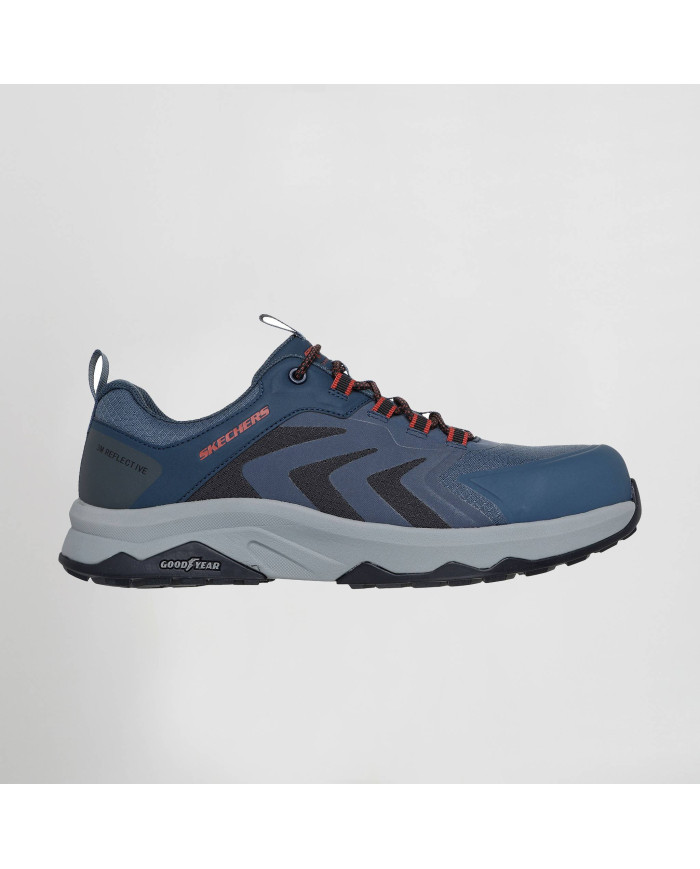 WORK: SPEED-FLEX TREKKER SKECHERS HOMBRE GARYS