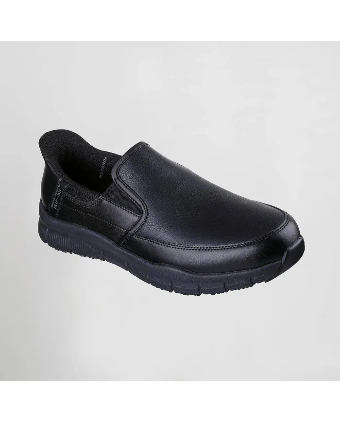 SLIP-INS WORK: NAMPA - BROXTIN SKECHERS HOMBRE GARYS