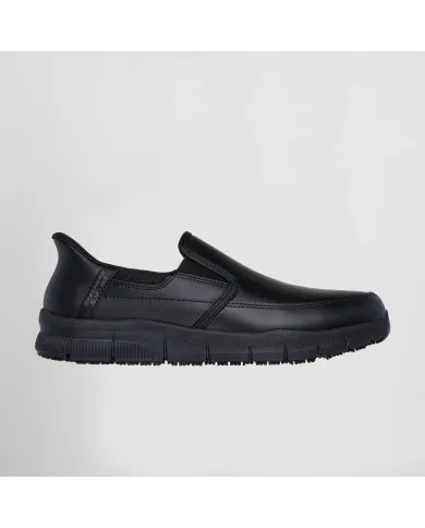 SLIP-INS WORK: NAMPA - BROXTIN SKECHERS HOMBRE GARYS