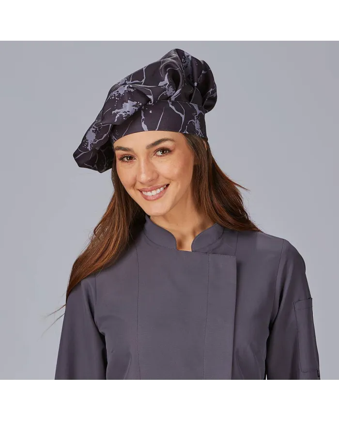 GORRO GRAN CHEF VELCRO ESTAMPADO GARYS