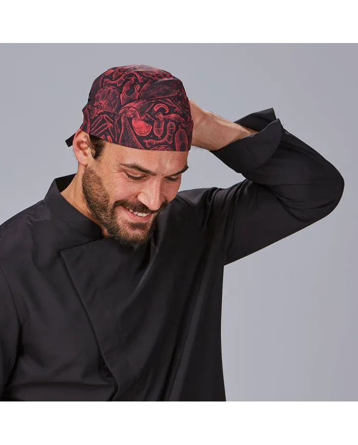 GORRO PIRATA MICROFIBRA ESTAMPADA GARYS