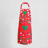 DELANTAL AGATHA NAVIDAD 80X68 CM GARYS