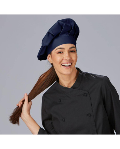 GORRO GRAN CHEF VELCRO SARGA POLIESTER GARYS