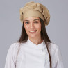 GORRO GRAN CHEF VELCRO SARGA POLIESTER GARYS