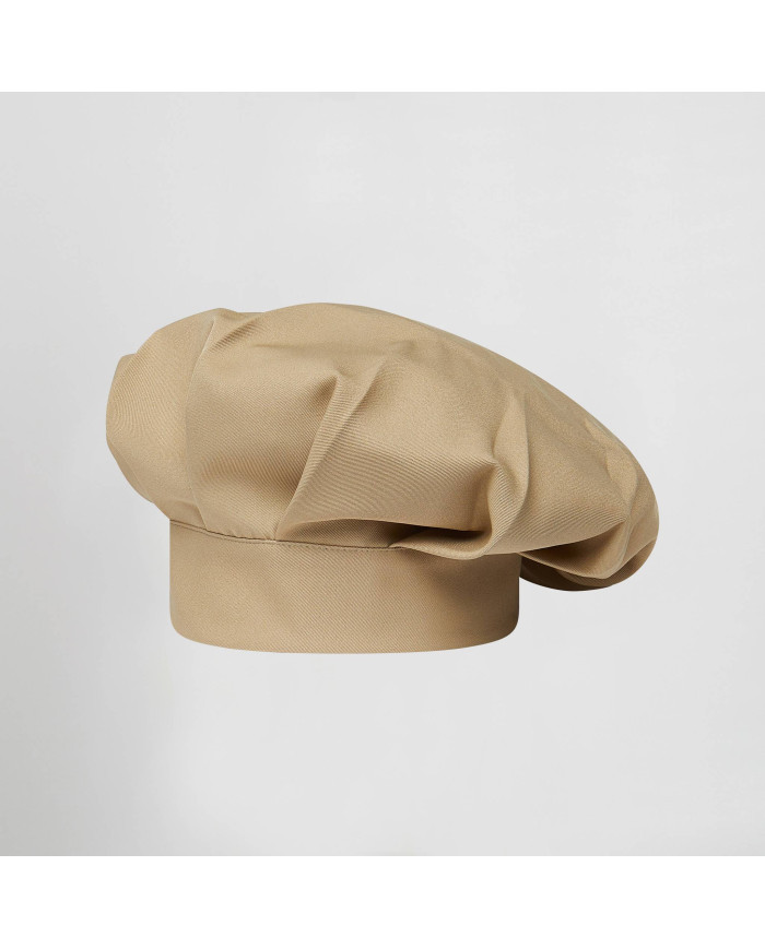 GORRO GRAN CHEF VELCRO SARGA POLIESTER GARYS