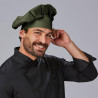 GORRO GRAN CHEF VELCRO SARGA POLIESTER GARYS