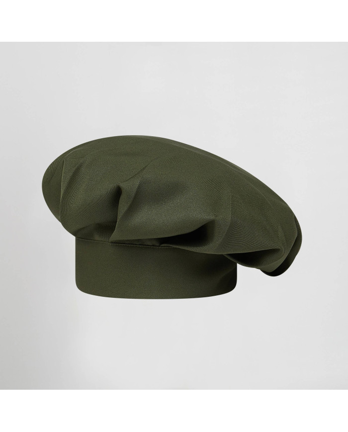 GORRO GRAN CHEF VELCRO SARGA POLIESTER GARYS