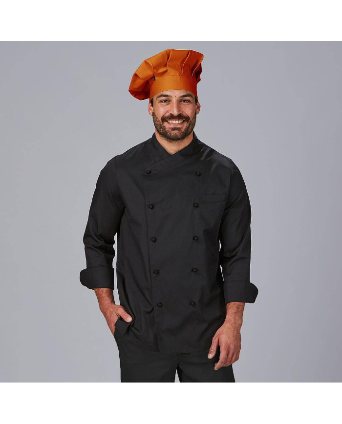 GORRO GRAN CHEF VELCRO SARGA POLIESTER GARYS