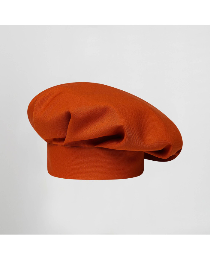 GORRO GRAN CHEF VELCRO SARGA POLIESTER GARYS