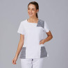 BLUSA MUJER CERRADA COMBI NAVAS GARYS