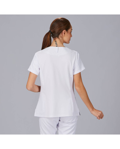 BLUSA MUJER CERRADA COMBI NAVAS GARYS