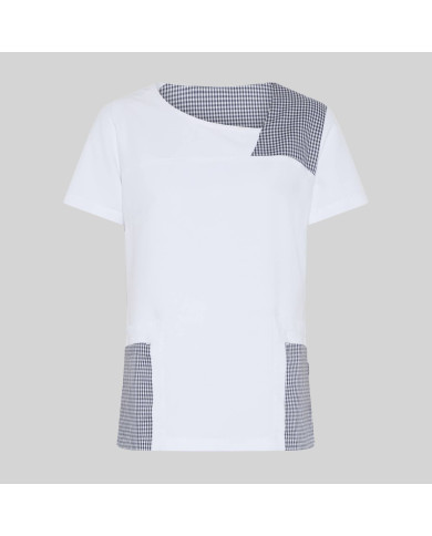 BLUSA MUJER CERRADA COMBI NAVAS GARYS