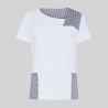 BLUSA MUJER CERRADA COMBI NAVAS GARYS
