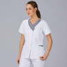 BLUSA MUJER ABIERTA COMBI PEÃA GARYS