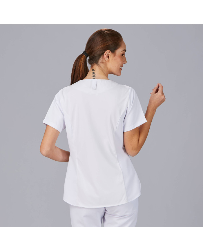 BLUSA MUJER ABIERTA COMBI PEÃA GARYS