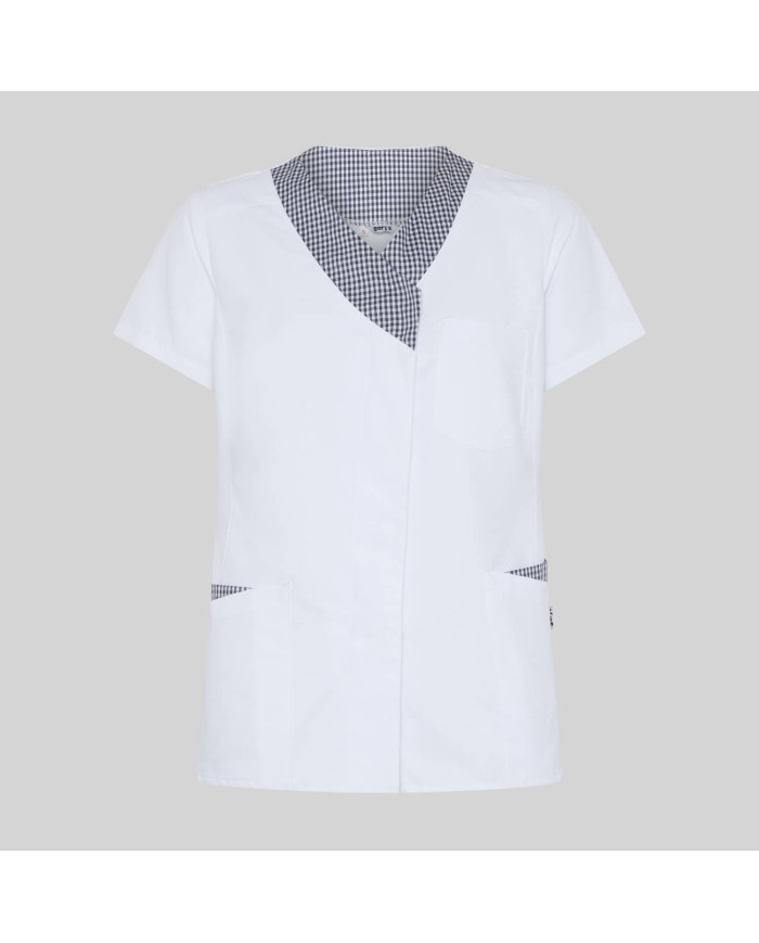 BLUSA MUJER ABIERTA COMBI PEÃA GARYS