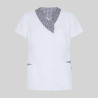 BLUSA MUJER ABIERTA COMBI PEÃA GARYS