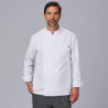 CHAQUETA COCINA UNISEX ANTIMANCHAS MOLINA GARYS