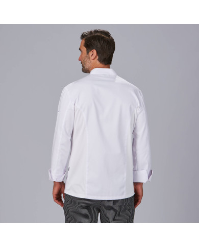CHAQUETA COCINA UNISEX ANTIMANCHAS MOLINA GARYS