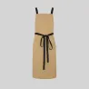 DELANTAL PETO TIRANTES CONTRASTE 88X74 CM GARYS