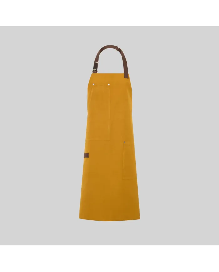DELANTAL PETO CONTRASTES DE ESPIGA 88X74 CM GARYS