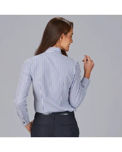 CAMISA MUJER RAYAS BICOLOR SIMONETTA GARYS