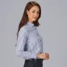 CAMISA MUJER RAYAS BICOLOR SIMONETTA GARYS