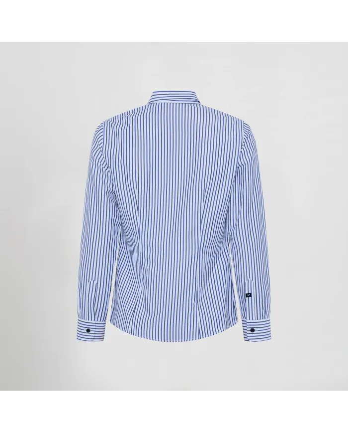 CAMISA MUJER RAYAS BICOLOR SIMONETTA GARYS