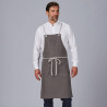 DELANTAL PETO CORDON TRENZADO 88X74 CM GARYS