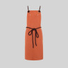 DELANTAL PETO CORDON TRENZADO 88X74 CM GARYS