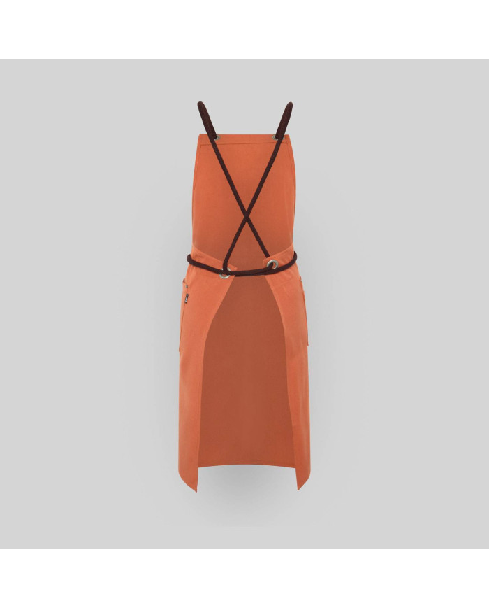 DELANTAL PETO CORDON TRENZADO 88X74 CM GARYS