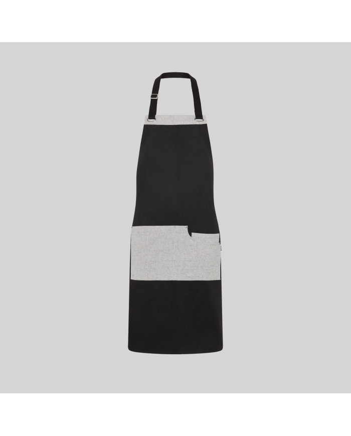 DELANTAL PETO BICOLOR 88X74 CM GARYS