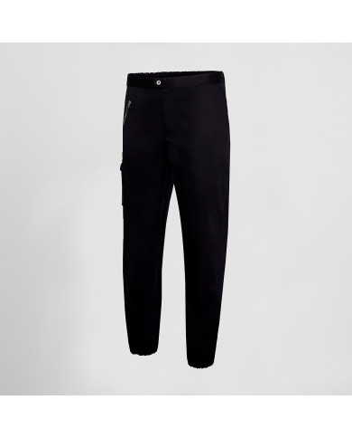 PANTALON UNISEX CREMALLERA SATEN ALGODON GARYS