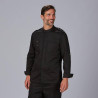 CHAQUETA COCINA HOMBRE SATEN ALGODON CUETO GARYS