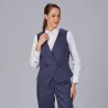 CHALECO MUJER CRUZADO BAZAN GARYS