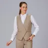 CHALECO MUJER CRUZADO BAZAN GARYS